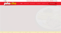 Desktop Screenshot of pikoriko.com