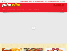 Tablet Screenshot of pikoriko.com